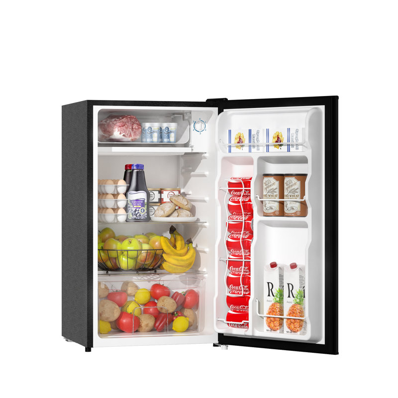 Mini réfrigérateur compact avec congélateur et réfrigérateur à faible bruit écoénergétique de 3,2 pi³ pour salle de dortoir, appartement, bureau BANGson