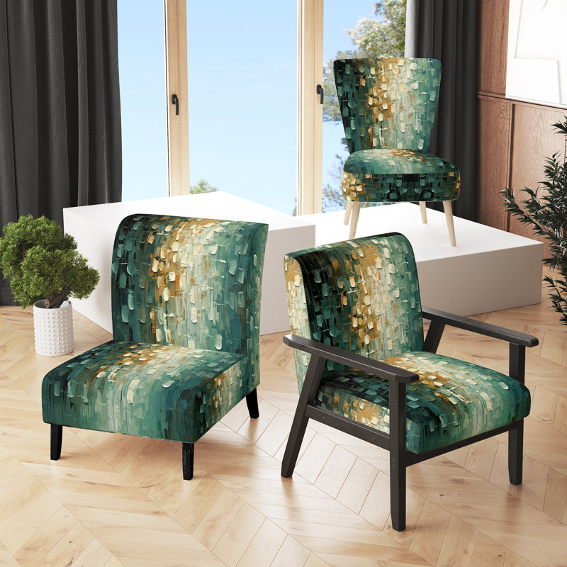 Fauteuil rembourré moderne Celebration Of Possiblity