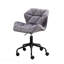 Fauteuil de bureau pivotant gris-2081356510
