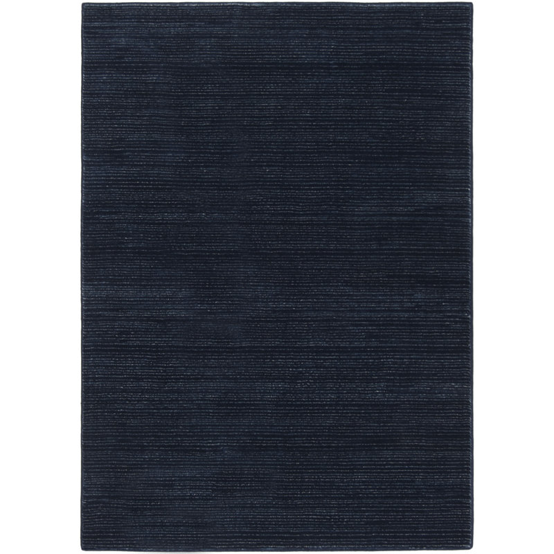 Doylestown Solid Colour Area Rug, Rectangle 122 x 183 cm
