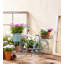 Christine Metal Bicycle Style Outdoor Planter