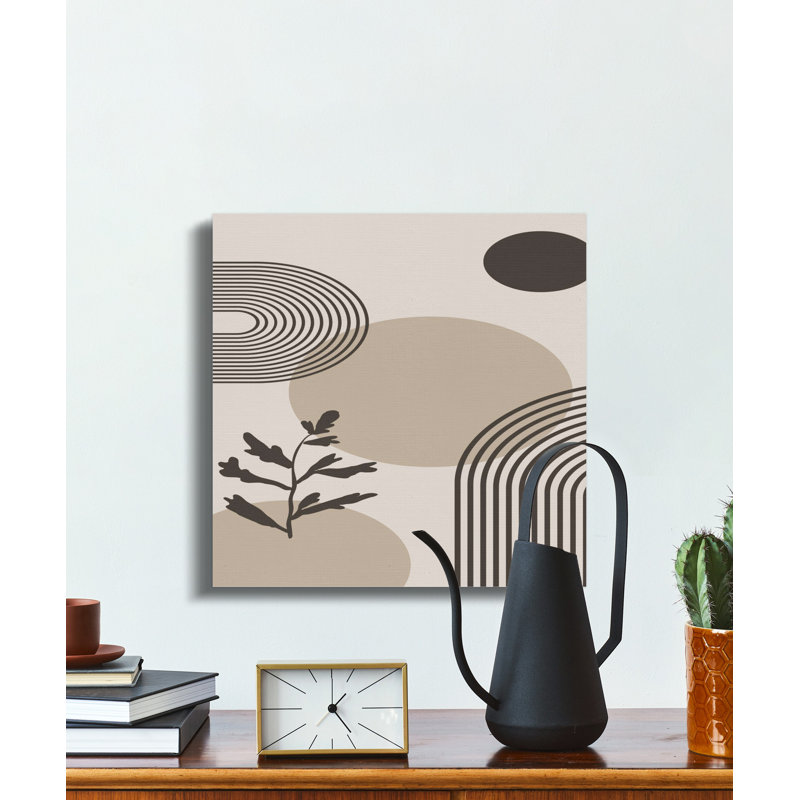 1 Piece Wrapped Canvas Wall Art Set, 91.44 cm H x 91.44 cm W