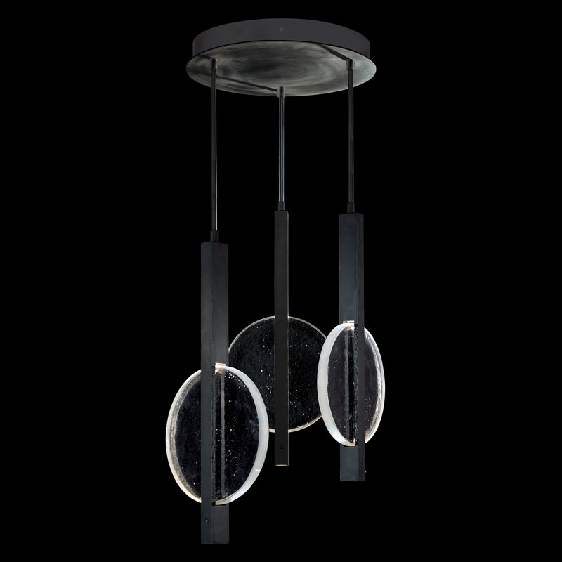 Selene 6 - Light LED Pendant, Black