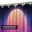 Rideau de douche Futuristic Retro Landscape-1328019073
