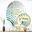 Power Lines Mint Matrix I - Miroir décoratif Baptist Fan | Ovale-96241018