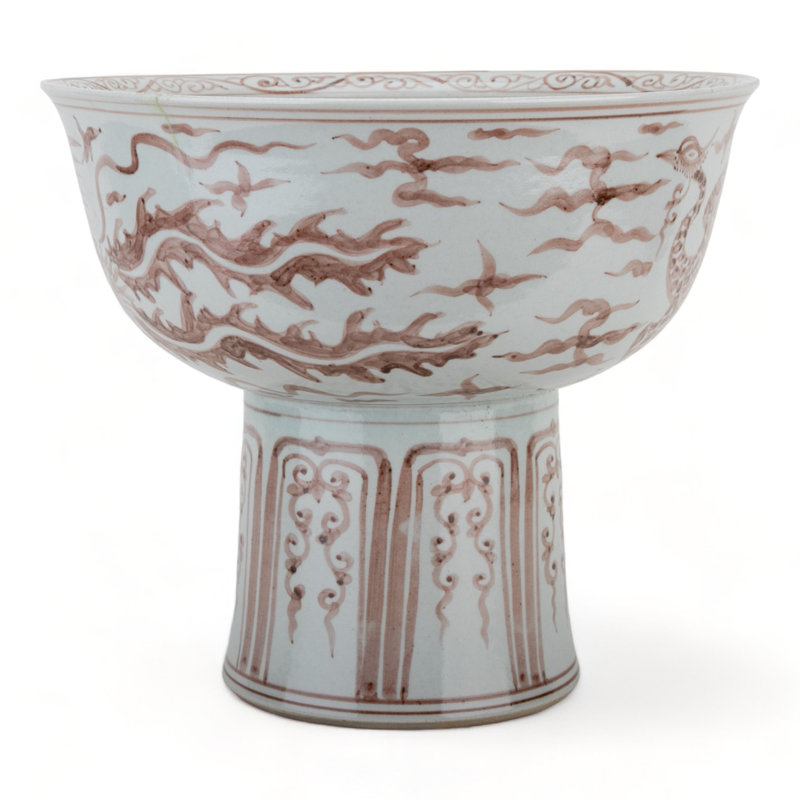 Classic Porcelain China Decorative Bowl