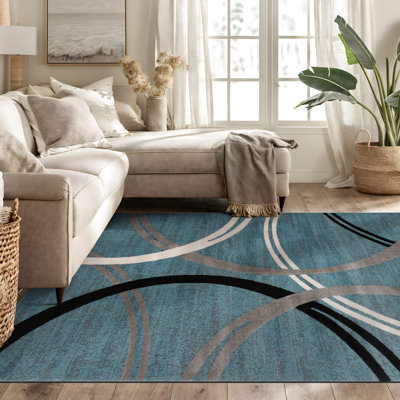 Arnaldur Geometric Area Rug
