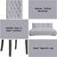 Ensemble de 2 chaises d'appoint Merel