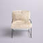  Chaise en peau de mouton véritable-2135113825