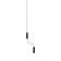 Dakota Fields 295cm W x 200cm D Gray Cover Retractable Patio Awning