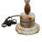 31" Tall Onyx Table Lamp "Adzic", Chartreuse