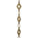 Motif Link Welded Chandelier Chain or Chain Break