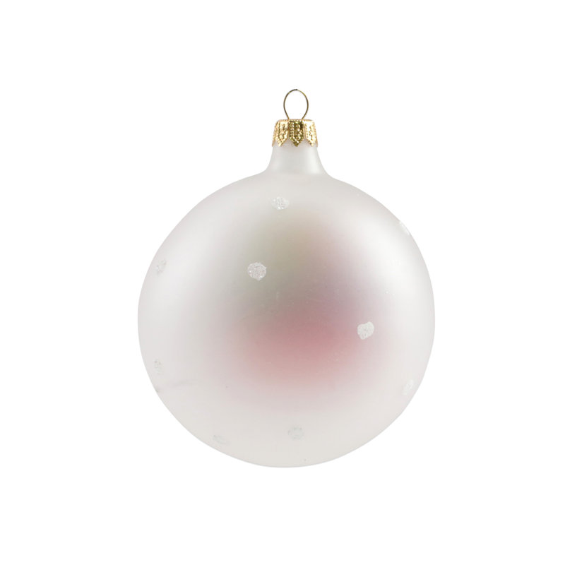 ORNAMENTS 4'' Glass Ball Ornament