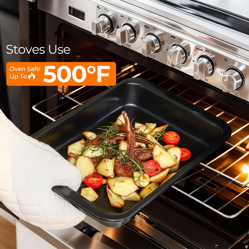 18 - Piece Non-Stick Aluminum Cookware Set