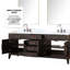Ensemble de meuble-lavabo autoportant avec robinet et miroirs-323307429-323307428