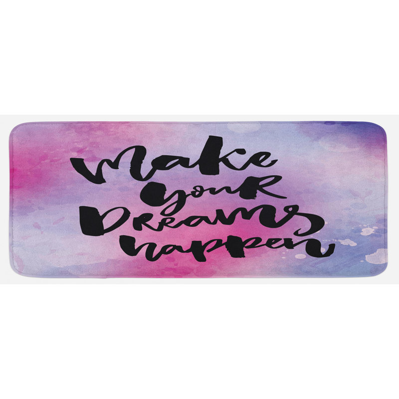 Tapis de cuisine Saying