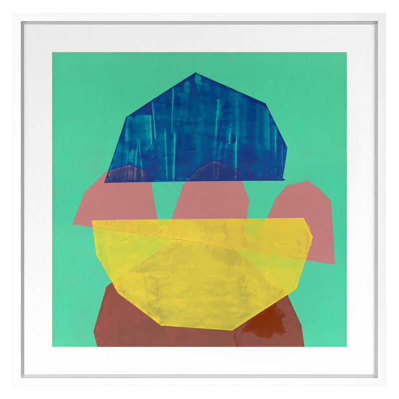 «Trophy» encadré sur papier par Liz Rundorff Smith, reproduction