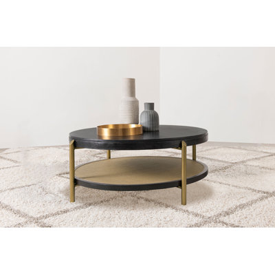 41.15" W Coastal Coffee Table