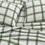 Ensemble de draps 100% flanelle de coton écossais-118695394-118695396