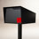 Modern Post-Mounted Mailbox