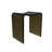 Freestanding Shower Seat Solid Surface Shower Stool