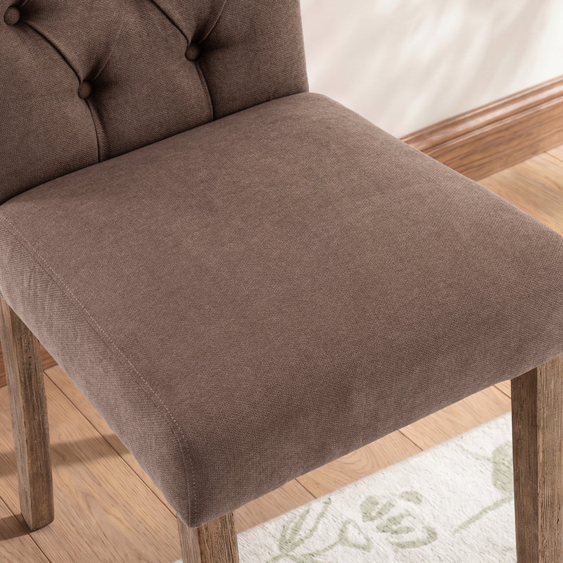 Chaise de salle à manger, Brun