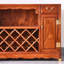Buffet rétro de style chinois minimaliste