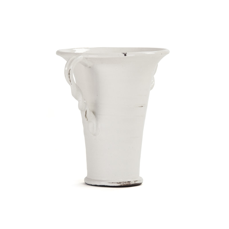 Ceramic / Porcelain Jar, White
