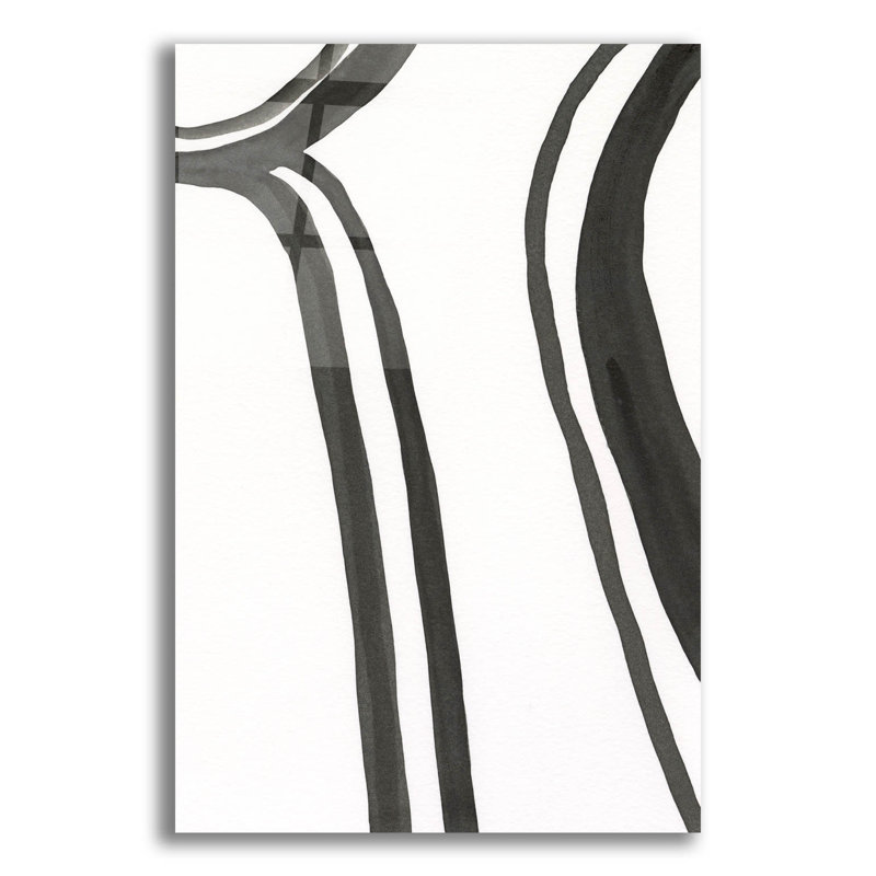 «Ink Lines II» par Regina Moore, H 24 po x l 16 po x P 0,2 po