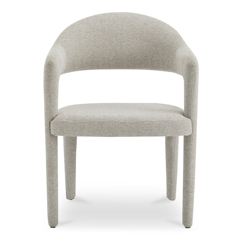 Martens Upholstered Armchair, White