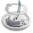 Kichler Horizon 6.5" 3000K LED Downlight with Polycarbonate White Diffuser in White Finish
