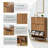 18 Pair Shoe Storage Cabinet-804307752