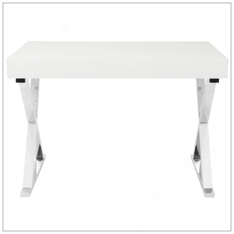 Modern And Durable Desk With Extra Storage For Efficient Workspace