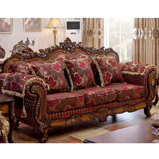 European--style garden sofa for three.