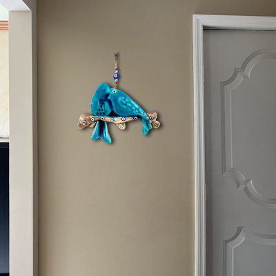 Décoration murale Inséparables