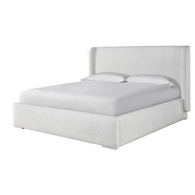 Restore Upholstered Panel Bed