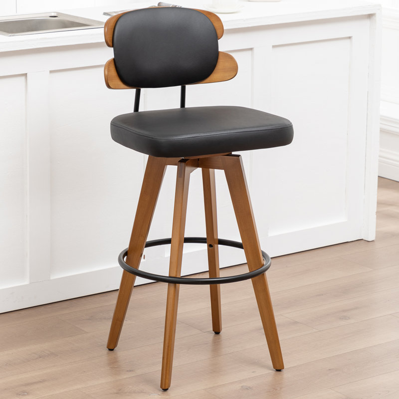 Tabouret de bar et de comptoir Modern, Vert, Tabouret de comptoir (siège d'une hauteur de 26,7