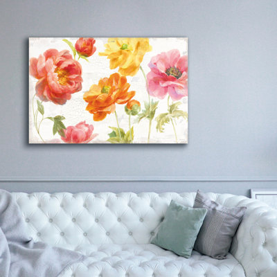 «Full Bloom 1» par Danhui Nai, art mural sur toile
