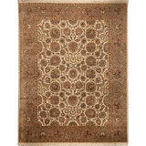 Wool Oriental Area Rug