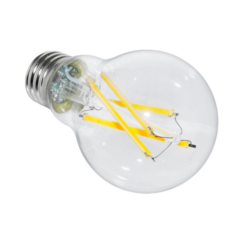8.5 Watt (60 Watt Equivalent), A19 Dimmable Light Bulb, E26/Medium (Standard) Base, 3000K
