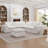 Comfy Cloud Couch with Pillow