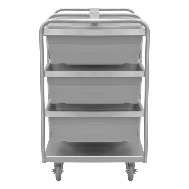 Étagère de rangement H 42 po x l 26 po x P 36,75 po Quintanilla