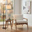 Fauteuil en bois de teck Nomi-247972476