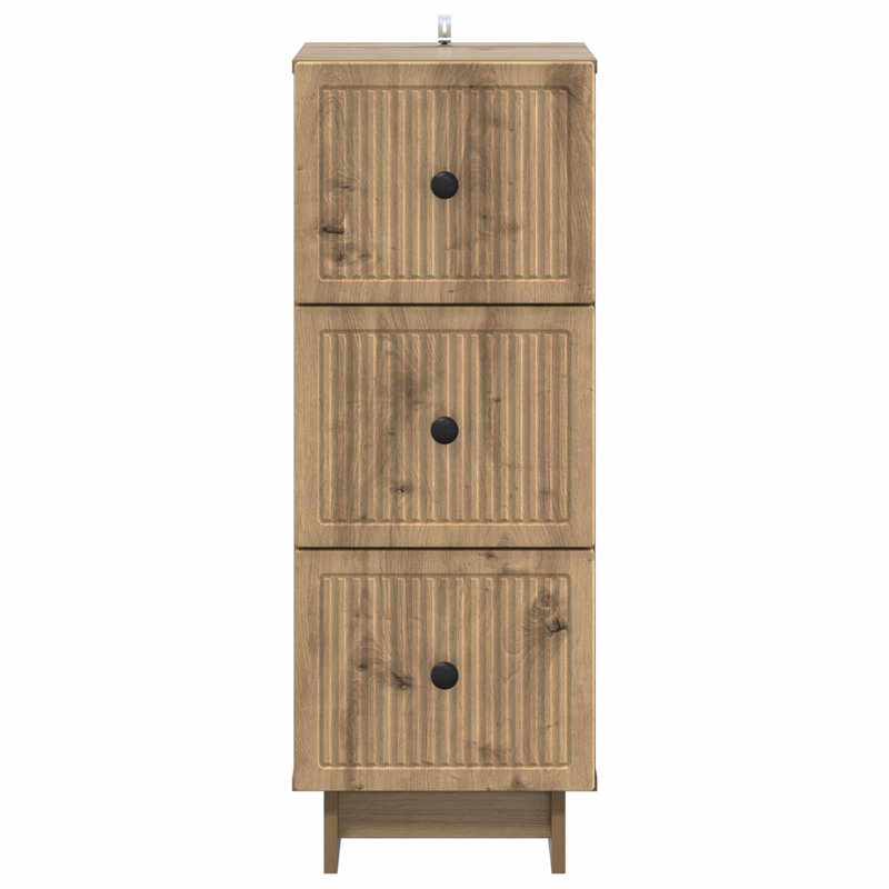 Standard Accent Chest, Artisan Oak