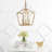 Artha 3 - Light Lantern Geometric Chandelier-940582849