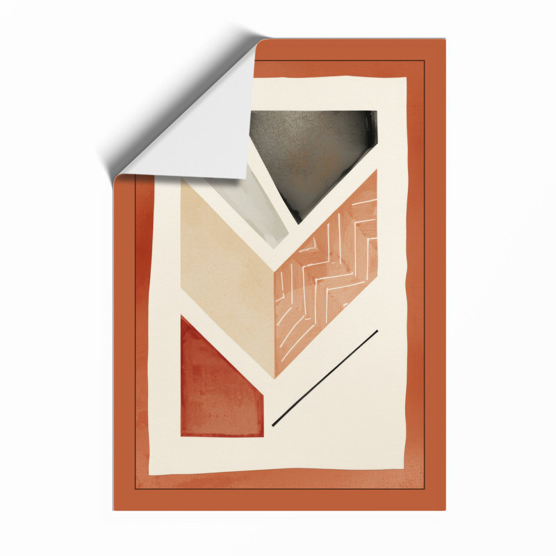 Folded Planes Minimalist - Print, Unframed, A1 - 84.1 x 59.4 cm
