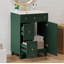 Meuble-lavabo 24 po avec lavabo en céramique, 2 tiroirs, 1 porte à fermeture en douceur-321937712-321937726