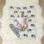 Couverture de réception 100% coton Cindy
