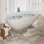 Baignoire autoportante à surface solide