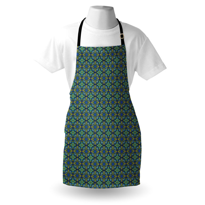 Floral Bib Apron